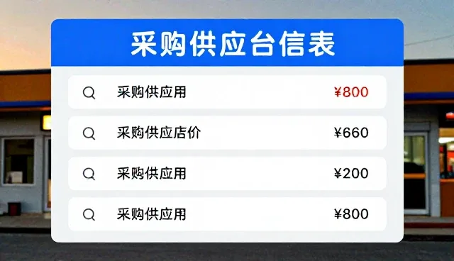 供应链优化中的采购供应信息管理适用情况与限制