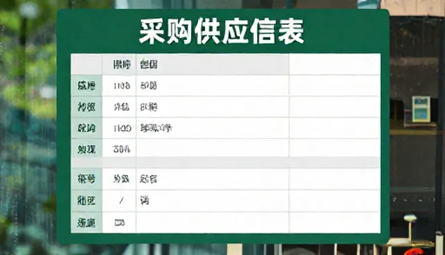 采购供应信息如何正确使用？实际应用中需注意哪些问题？