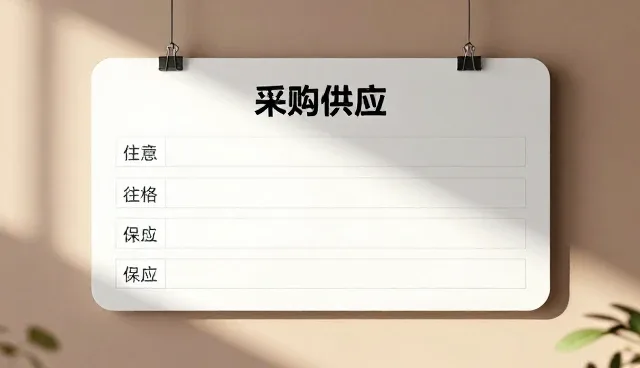 品牌推广服务中采购信息发布的常见误解与正确理解