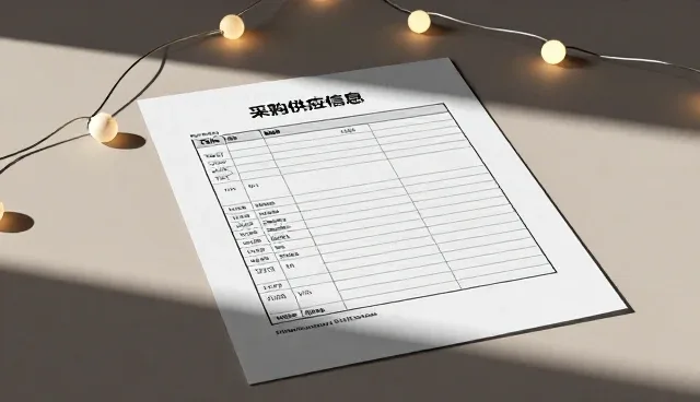 采购信息管理如何影响采购供应效率