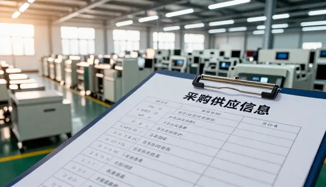 采购供应信息不准确,如何提升信息匹配效率